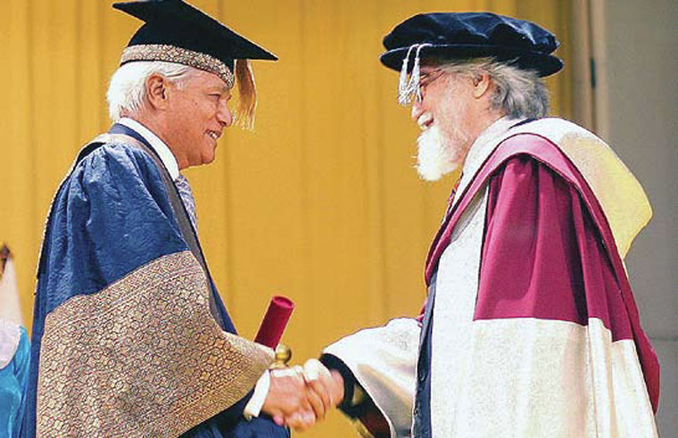 The Merdeka Award Royal Professor Ungku Abdul Aziz Bin Ungku Abdul Hamid